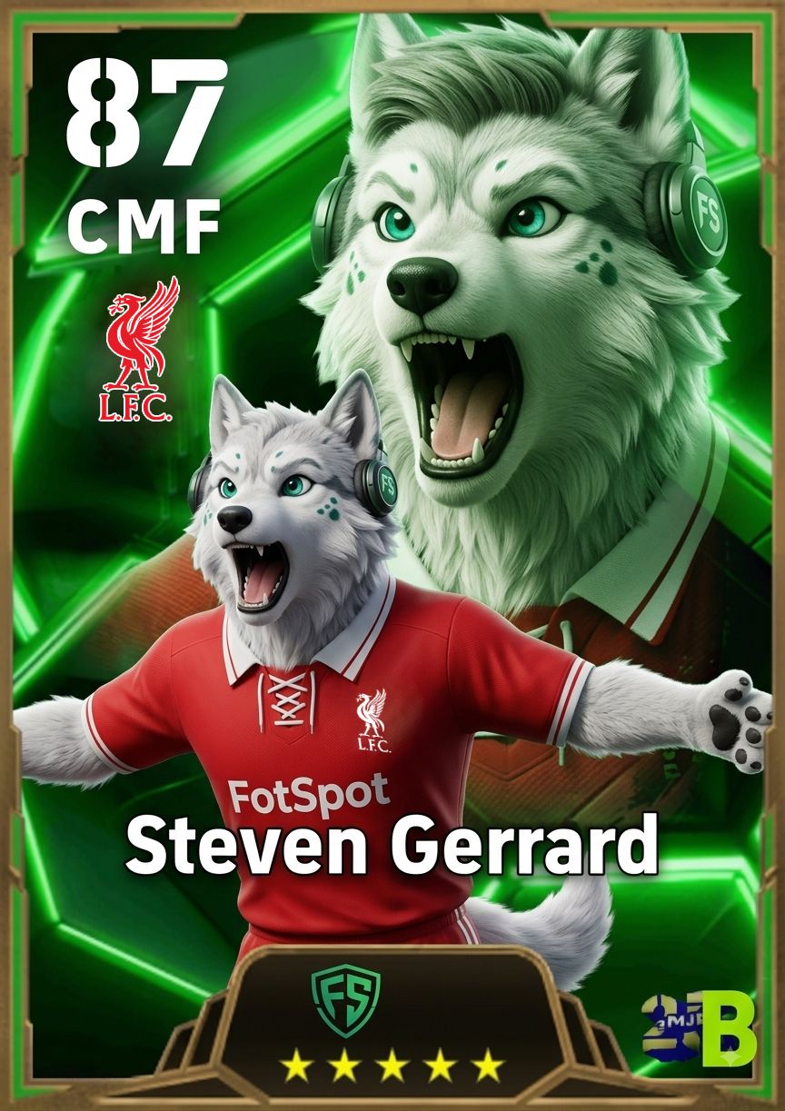Steven Gerrard