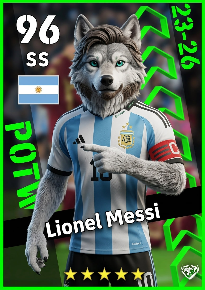 Lionel Messi