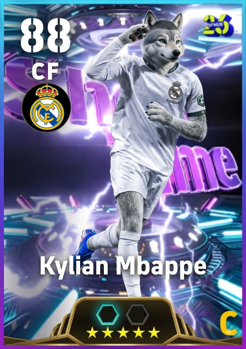 Kylian Mbappe