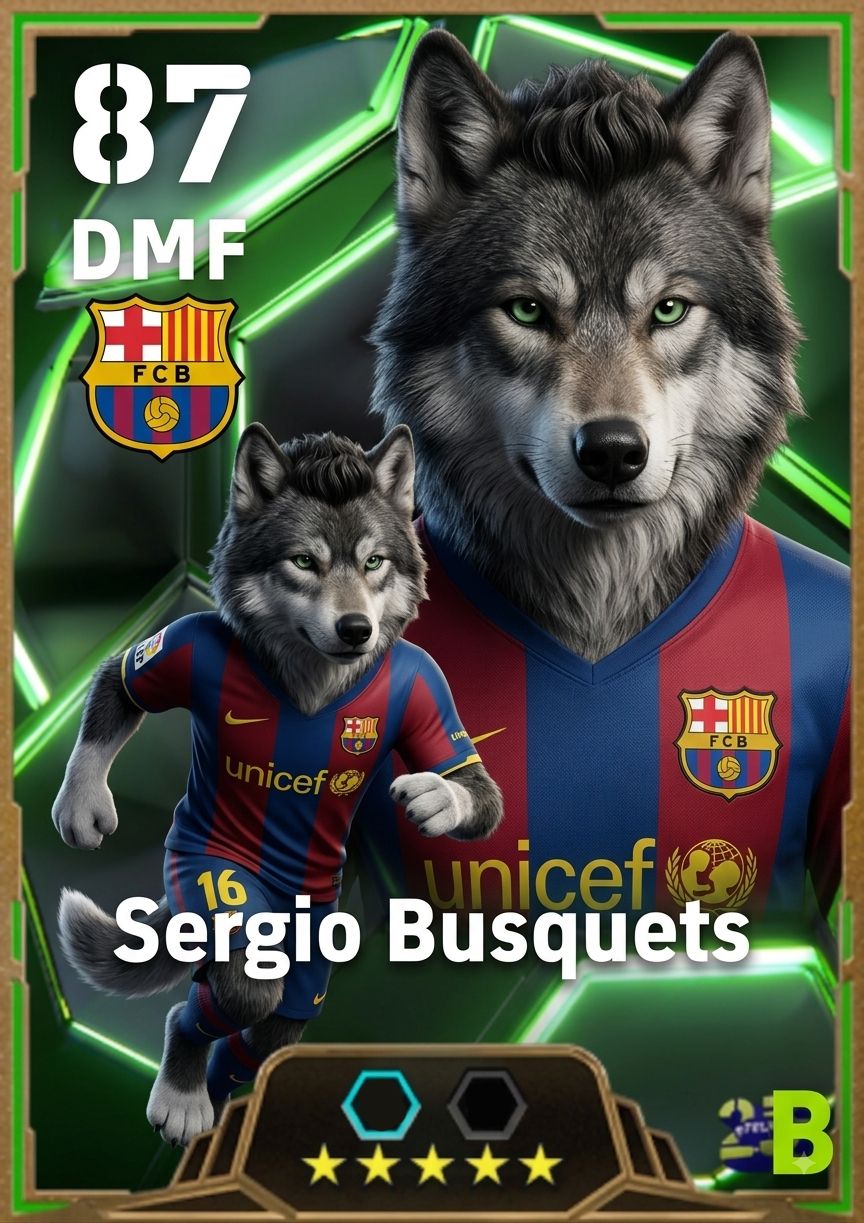 Sergio Busquets