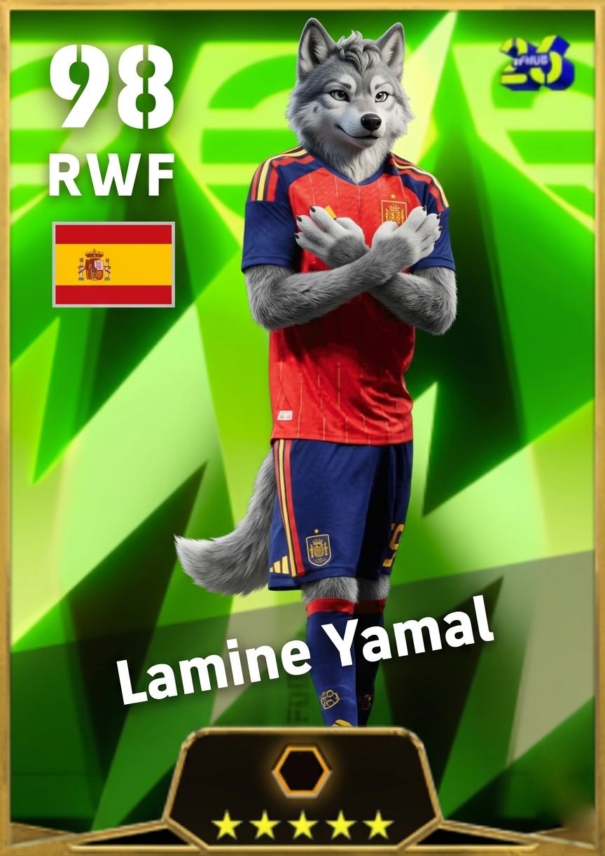Lamine Yamal